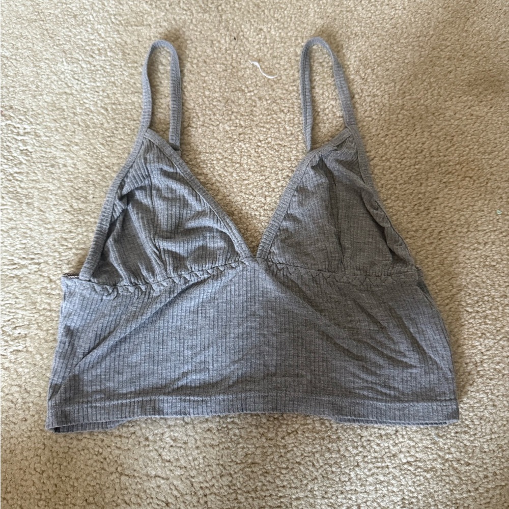 Gray Women's Bralette